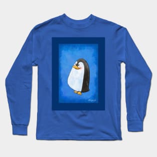 Smiley Penguin! Long Sleeve T-Shirt